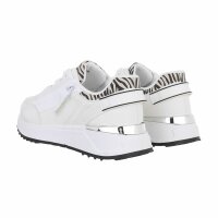 Damen Low-Sneakers - white