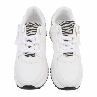 Damen Low-Sneakers - white