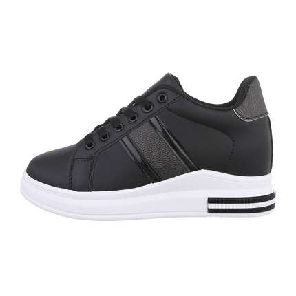 Damen Low-Sneakers - black