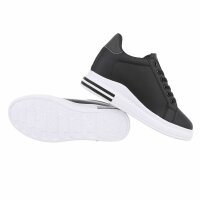 Damen Low-Sneakers - black