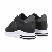 Damen Low-Sneakers - black