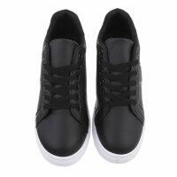 Damen Low-Sneakers - black
