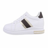 Damen Low-Sneakers - white