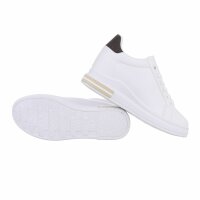 Damen Low-Sneakers - white