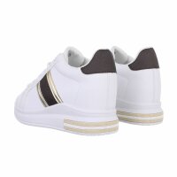 Damen Low-Sneakers - white