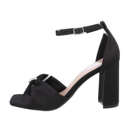Damen Sandaletten - black Gr. 36