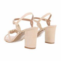 Damen Sandaletten - beige