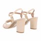 Damen Sandaletten - beige