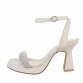 Damen Sandaletten - beige