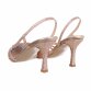 Damen High-Heel Pumps - champagne