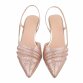 Damen High-Heel Pumps - champagne