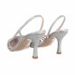 Damen High-Heel Pumps - silver