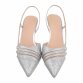 Damen High-Heel Pumps - silver