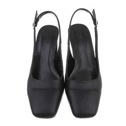 Damen High-Heel Pumps - black