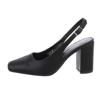 Damen High-Heel Pumps - black - 12 Paar