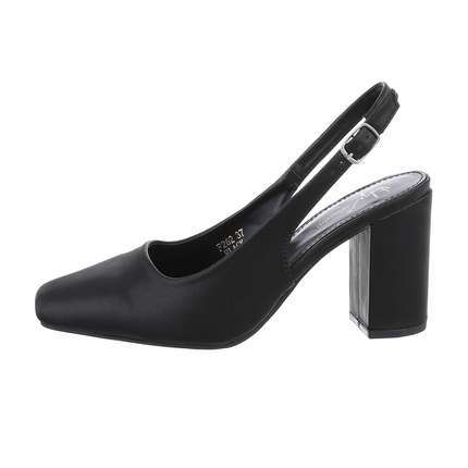 Damen High-Heel Pumps - black Gr. 38