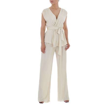 Damen Zweiteiler von Emma & Ashley - beige