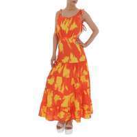 Damen Maxikleid von Emma & Ashley - orange