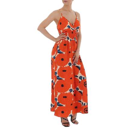 Damen Maxikleid von Emma & Ashley - orange