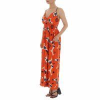 Damen Maxikleid von Emma & Ashley - orange