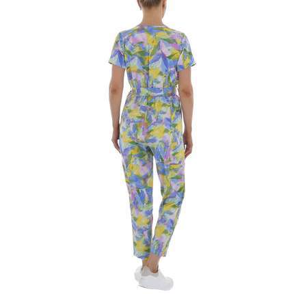 Damen Langer Jumpsuit von Emma & Ashley - blue