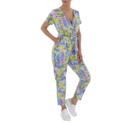 Damen Langer Jumpsuit von Emma & Ashley - blue