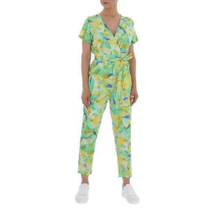 Damen Langer Jumpsuit von Emma & Ashley - green