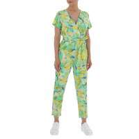 Damen Langer Jumpsuit von Emma & Ashley - green