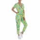 Damen Langer Jumpsuit von Emma & Ashley - green