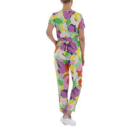 Damen Langer Jumpsuit von Emma & Ashley - purple