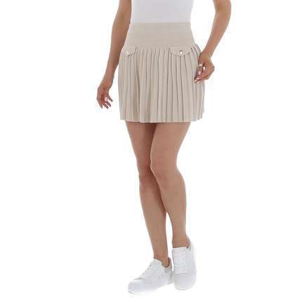 Damen Minirock von Emma & Ashley - beige