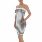 Damen Minikleid von Emma & Ashley - white