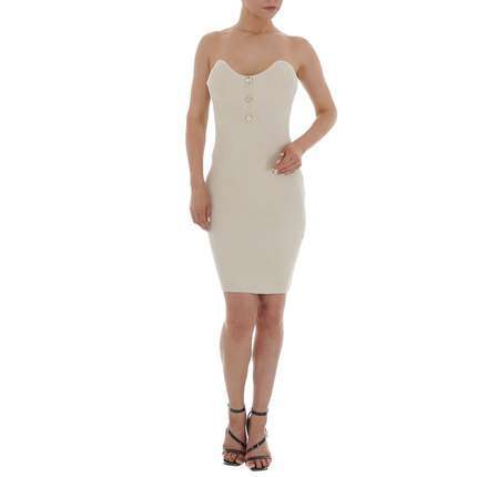 Damen Minikleid von Emma & Ashley - beige