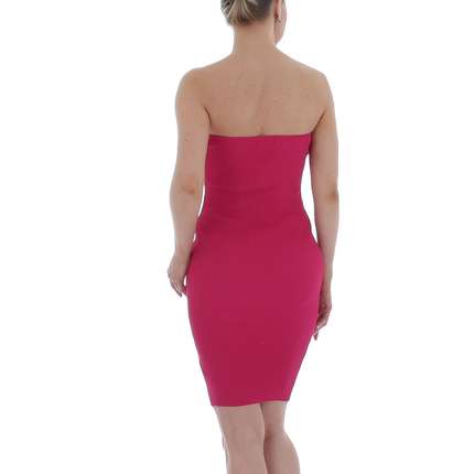 Damen Minikleid von Emma & Ashley - fuchsia