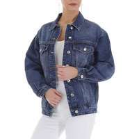 Damen Jeansjacke von Laulia - blue