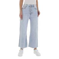 Damen Bootcut Jeans von Laulia - L.blue