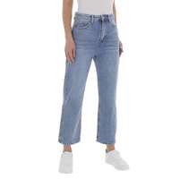 Damen Straight Leg Jeans von Laulia - blue