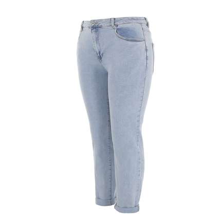 Damen High Waist Jeans von Laulia - L.blue