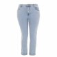 Damen High Waist Jeans von Laulia - L.blue