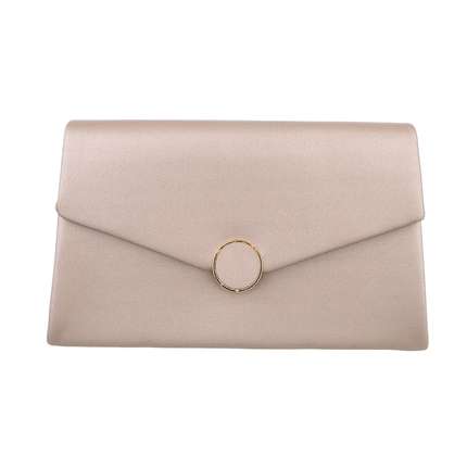 Damen Clutch - champagne