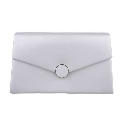 Damen Clutch - silver