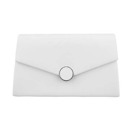 Damen Clutch - white