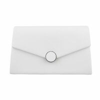 Damen Clutch - white