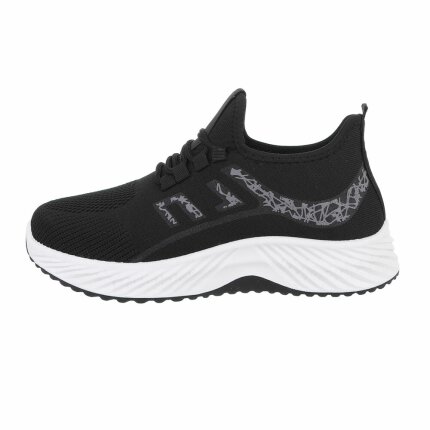 Herren Freizeitschuhe - black Gr. 45