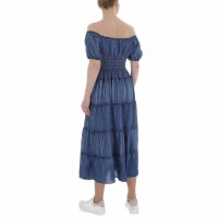 Damen Maxikleid von LEEZIO - blue