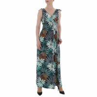 Damen Maxikleid von LEEZIO - D.green