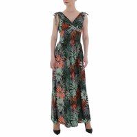 Damen Maxikleid von LEEZIO - green