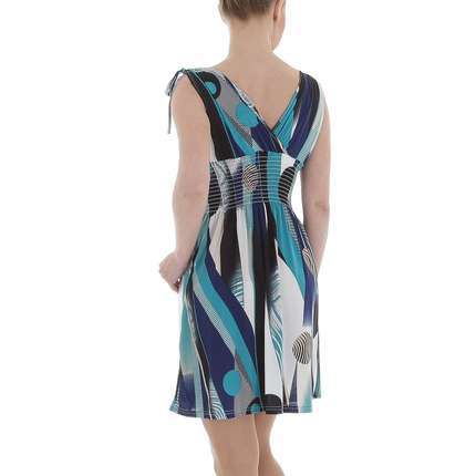 Damen Minikleid von LEEZIO - blue