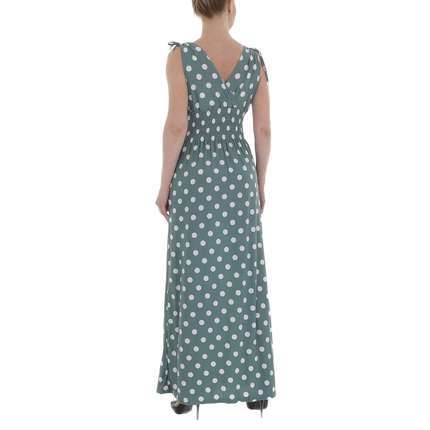 Damen Maxikleid von LEEZIO - green