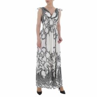 Damen Maxikleid von LEEZIO - white